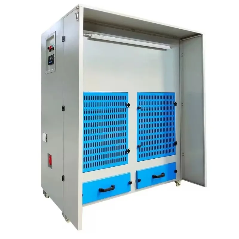 Pulse Vertical Dust Collection Cabinet Dry Grinding Polishing Dust Collector For Woodworking Furniture