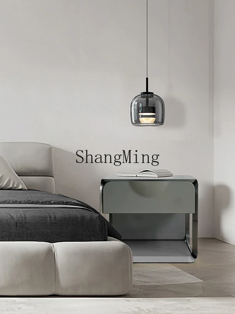 

CL Modern Light Luxury Internet Celebrity Bedside Table Bedroom Creative Minimalist High-end BedsideSmall Apartment