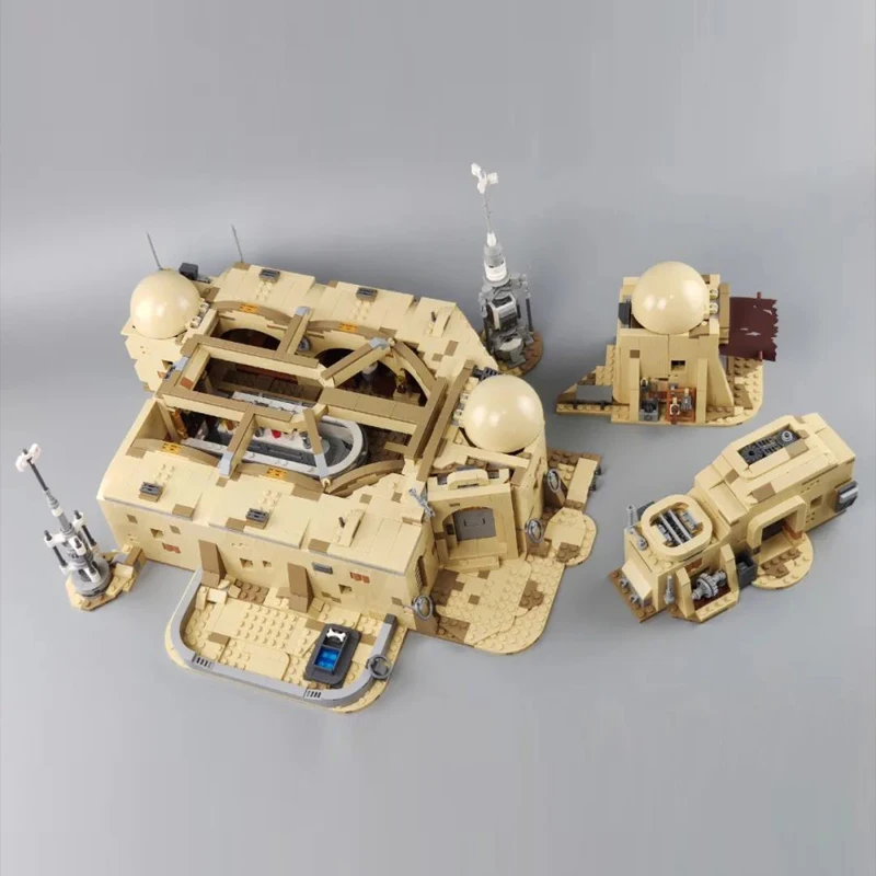 

Mos Eisiley Cantina Compatible With Building Blocks 3187pcs Bricks Educational Toys Birthday christmas Gifts