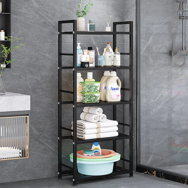 

‌Large Capacity Bathroom Organizer No Drill Multilayer Shelf, Face Basin Storage Cabinet & Multifunctional Household Wall Rack‌