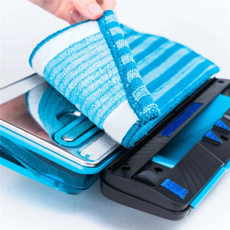 필립스 SpeedPro Max Aqua FC6904, XC8349, XC8347, XC8147, XC8149용 X09AFC5005/01 필터 CP0667 XV1700 극세사 패드