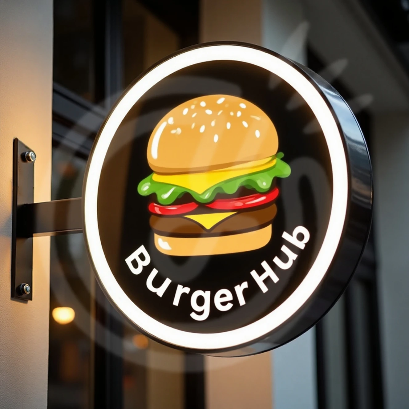 Led Signage Custom Acrylic Sign Letters Light Box Wall Logo Advertising Business Home Letter Neon Bright Metal Personal Design