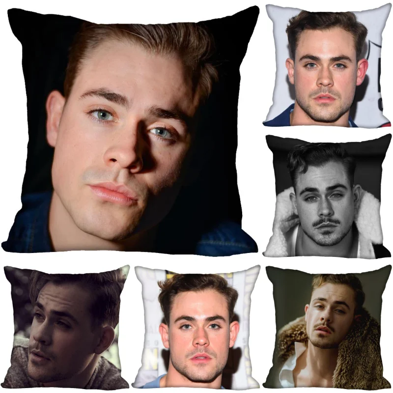 Dacre Montgomery Pillow Case Home Decorative Pillows Cover Invisible Zippered Throw PillowCases 40X40,45X45cm 0704