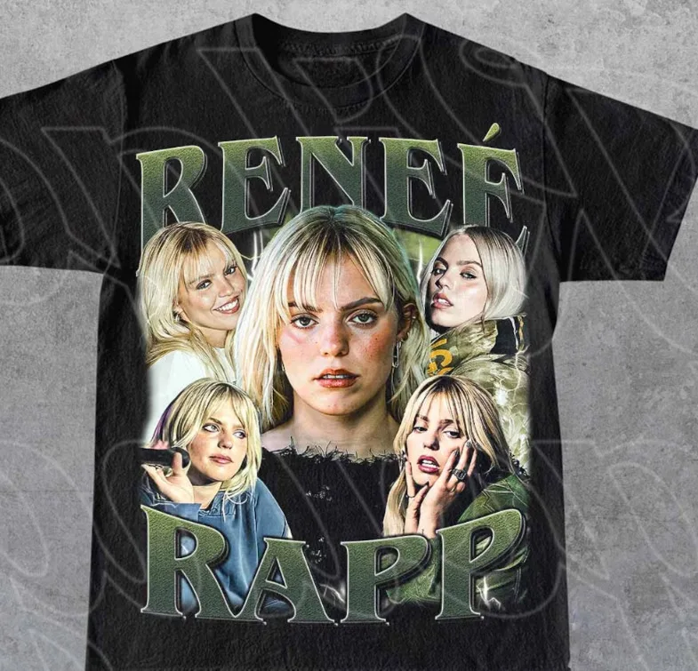 Renee Rapp Vintage T-Shirt, Gift For Woman And Man Unisex T-Shirt