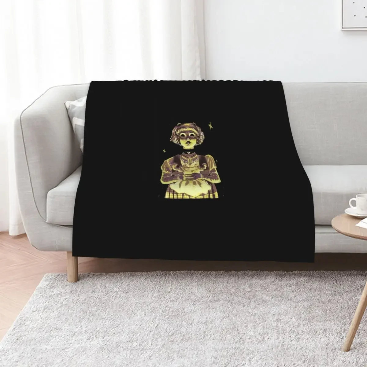 

Jane Doe Ride The Cyclone, Ride The Cyclone Musical Throw Blanket funny gift Single Vintage Sofa Throw Blankets