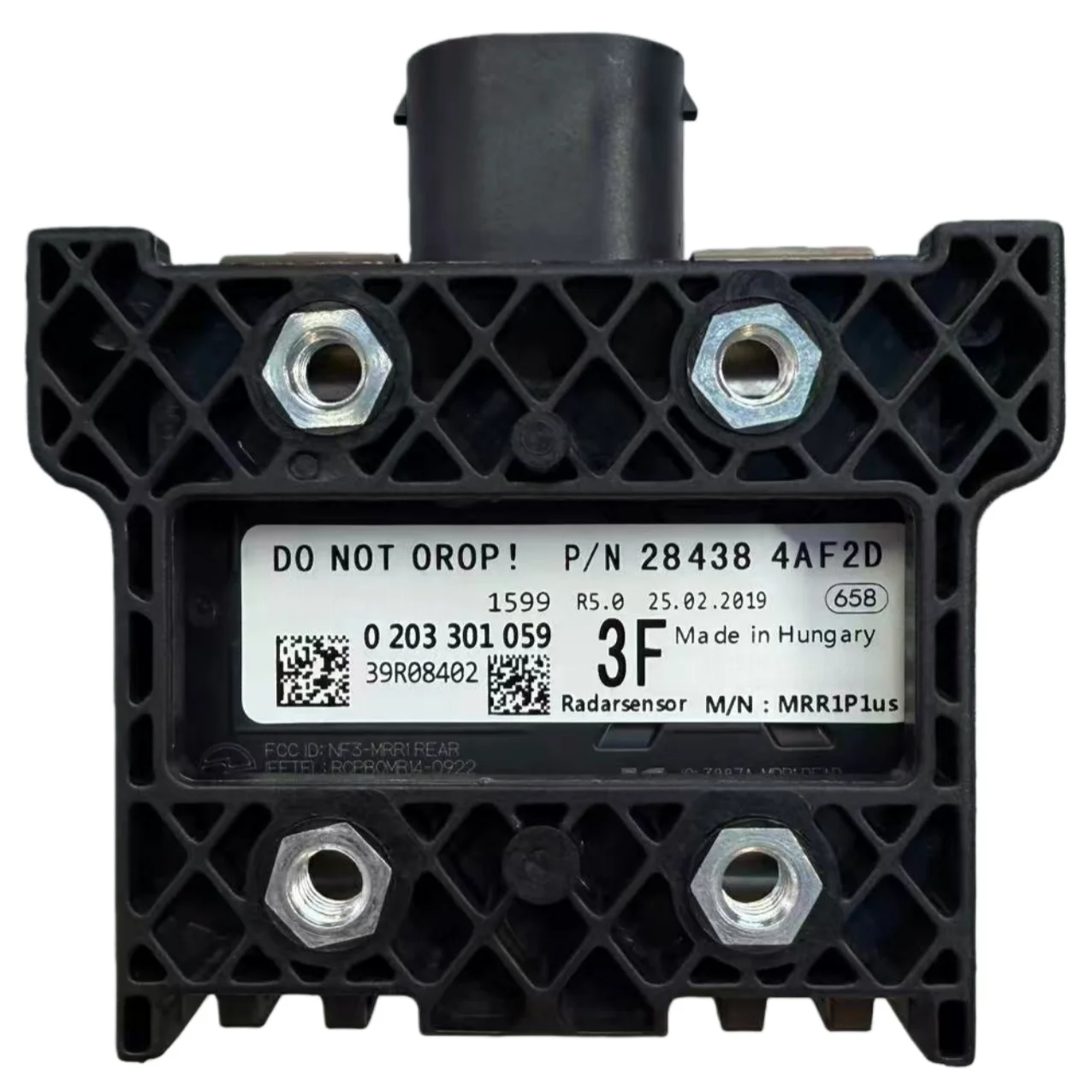 Cruise Control Distance Radar Sensor 28438-4AF2D 284384AF2D For Nissan Sentra 2015-2019