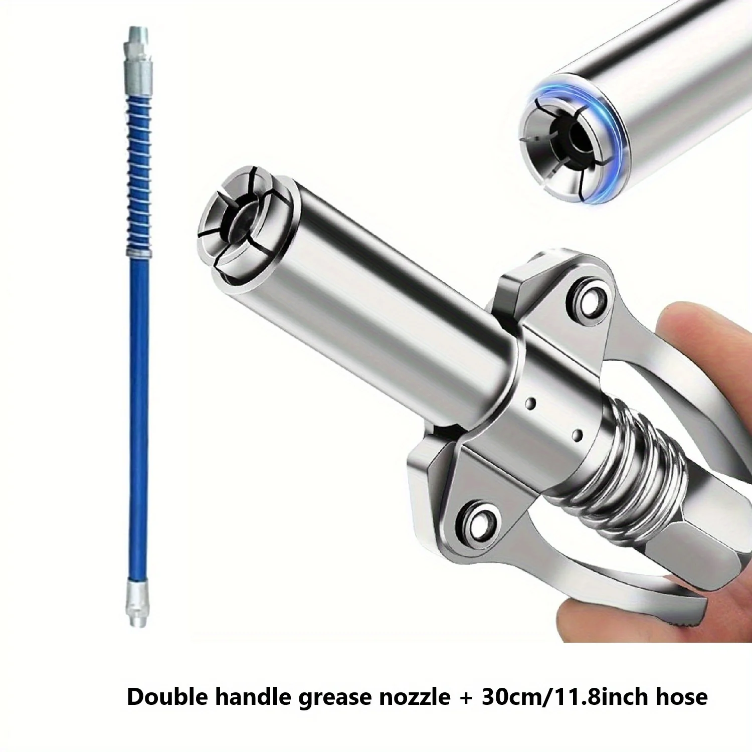 1Set Grease Gun Cou…