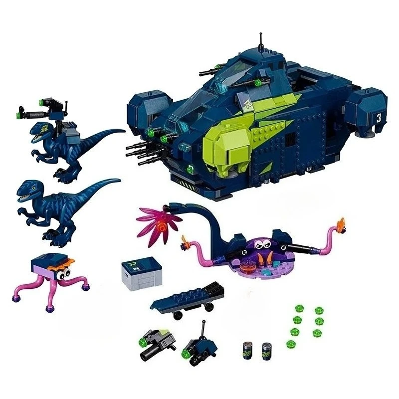 

MOC Creative Kes Combat Spaceship Building Blocks Assembly Model Architecture Decoration Cartoon Anime Puzzle Gift Toy