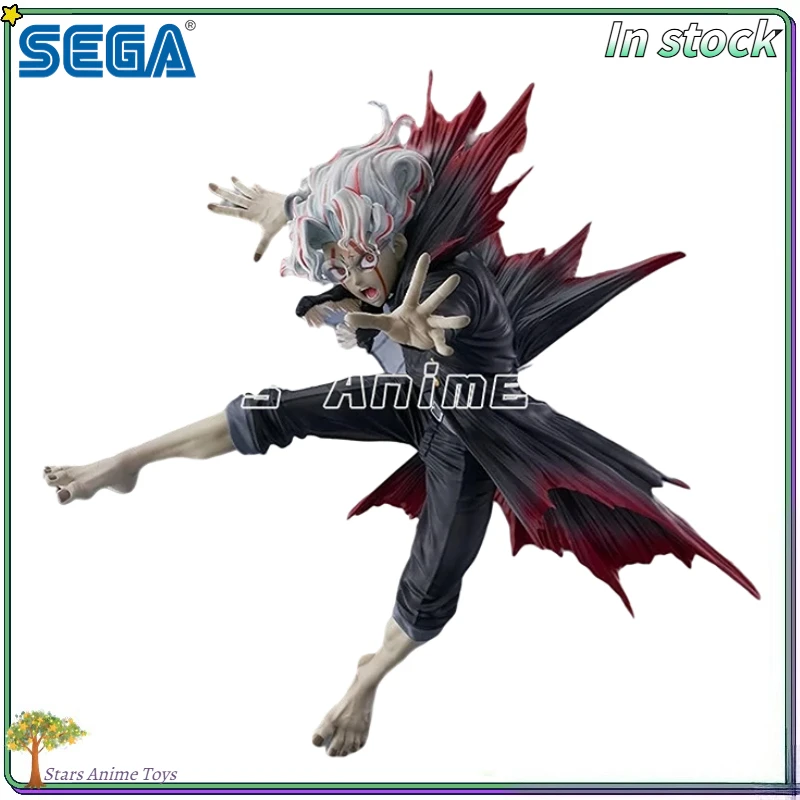 Originale SEGA FIGURIZMα Dandadan Ken Takakura Trasformazione Animazione Poster Edizione Collezione di giocattoli Modello