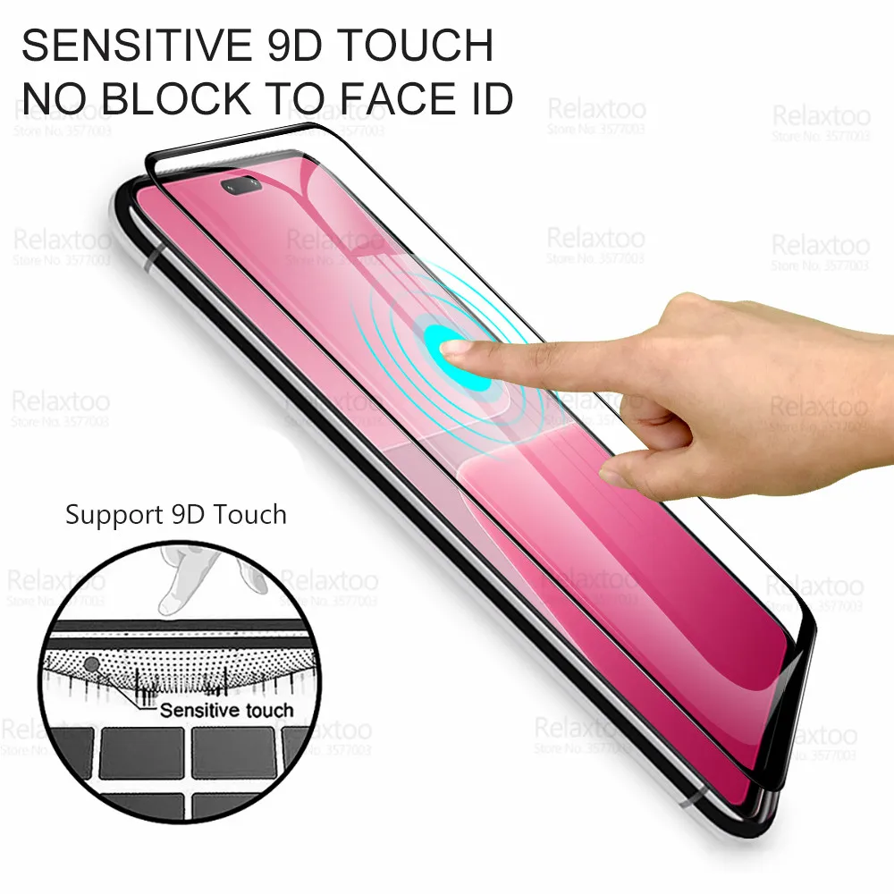 9D Full Curved Tempered Glass For Xiaomi Mi 13 Lite 5G Screen Protector Xiomi Xaomi Mi13 Light 13Lite 6.55\