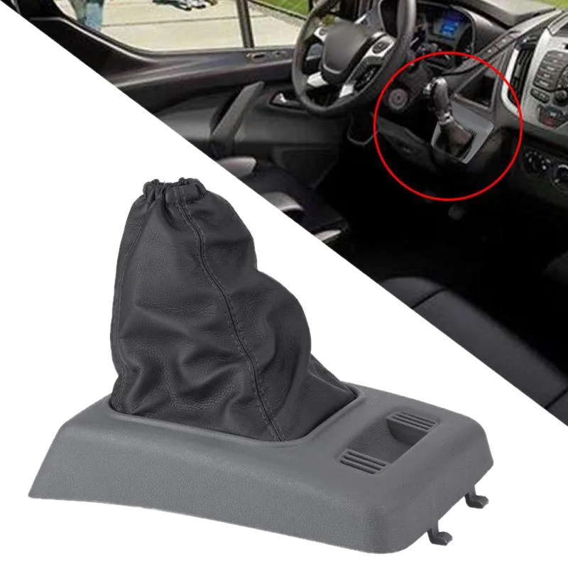 Car Auto Gear Shift Knob Boot Dust Cover for Ford Transit Connect 2006 2007 2008 2009 2010 2011 2012