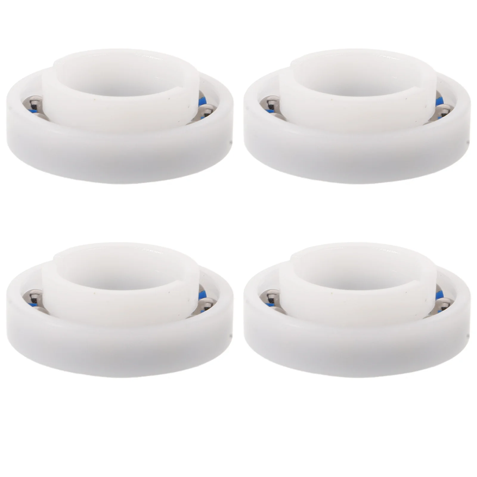 4 قطعة منظف حمام السباحة من الفولاذ المقاوم للصدأ عجلة تحمل ABS تركيب سلس مقاومة للاهتراء محرك رمح تحمل استبدال ل #6