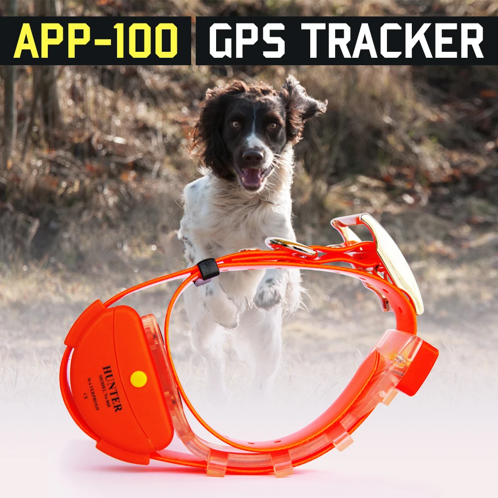 

PET GPS TRACKER COLLAR WATERPROOF DOG HUNTING GPS