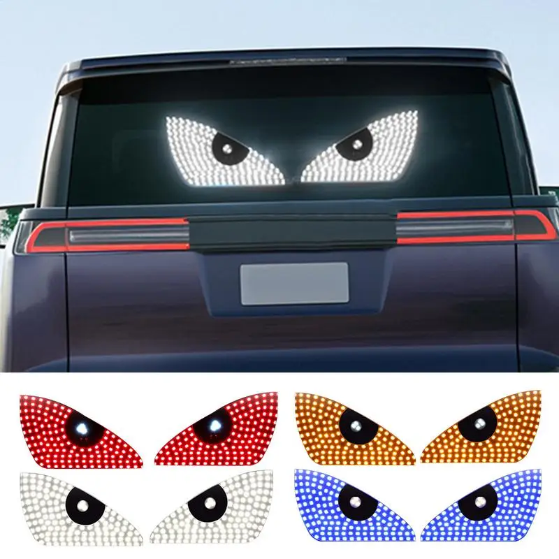 Devil Eyes LED Light for Car Windshield Dynamic Demon Eye Atmosphere Lamp USB Truck LED Ambient Lights Auto Accessories