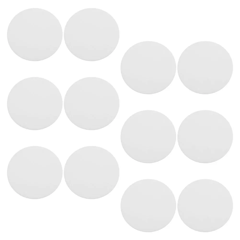 

12 шт. акриловый диффузор света, круглый светодиодный светильник, щит для домашнего офиса, коммерческое освещение, абажур «сделай сам», потолок