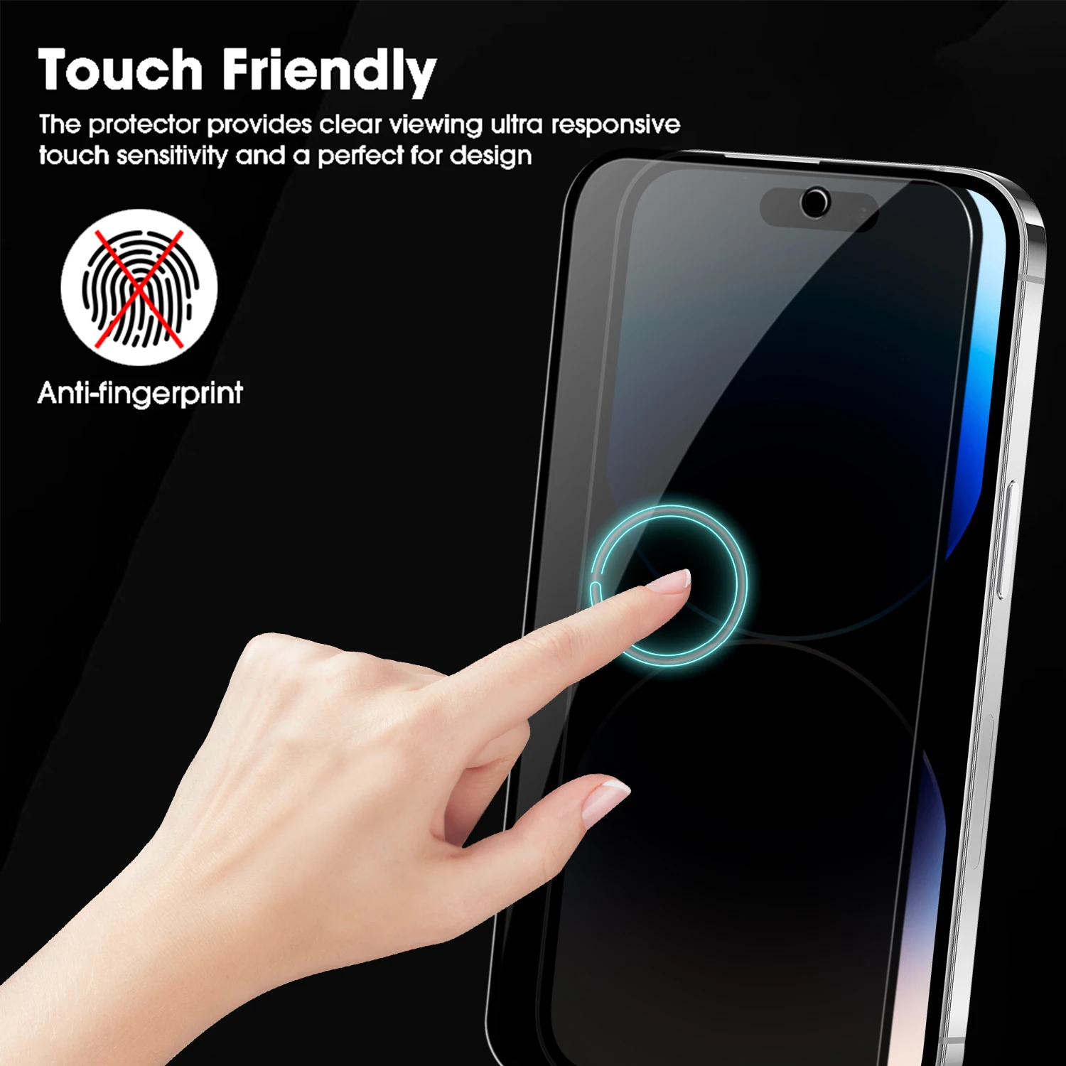 Privacy Tempered Glass for IPhone 17 Pro Max 9H Hardness Screen Protectors For iPhone17 17Air 17Pro Anti-Peeping Glass Films