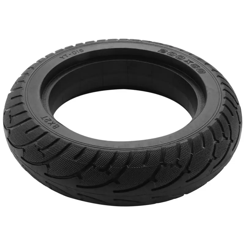 A02Q-8 Inch Electric Scooter Tire 200X50 Solid Tire Rear Tire For Speedway RUIMA Mini 4 PRO