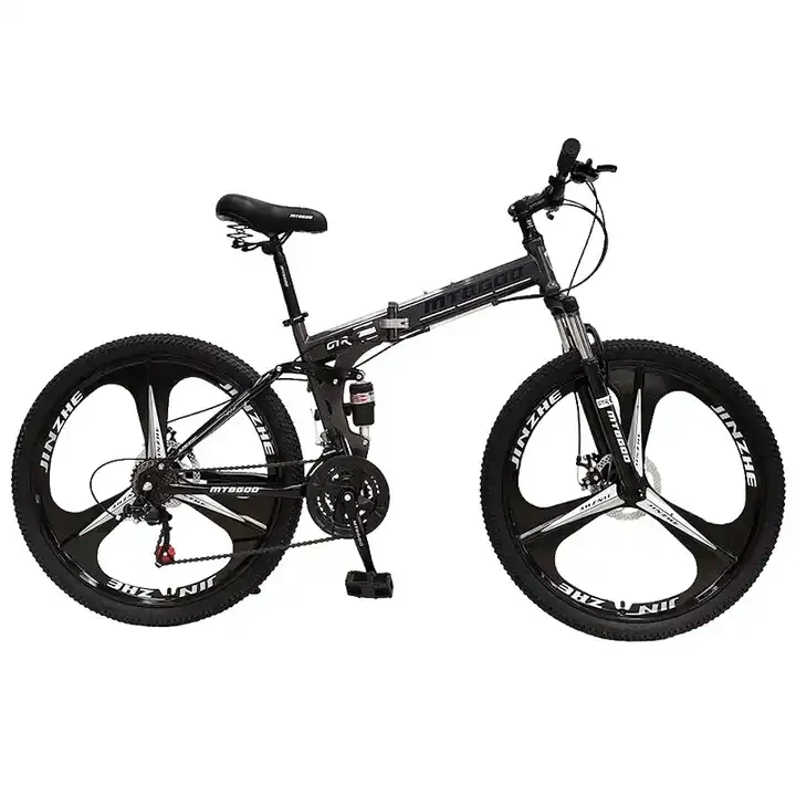 Good Choose 26 Inch Folding Mountain Bikes Steel Frame Cycle High Quality Bycles For Adult