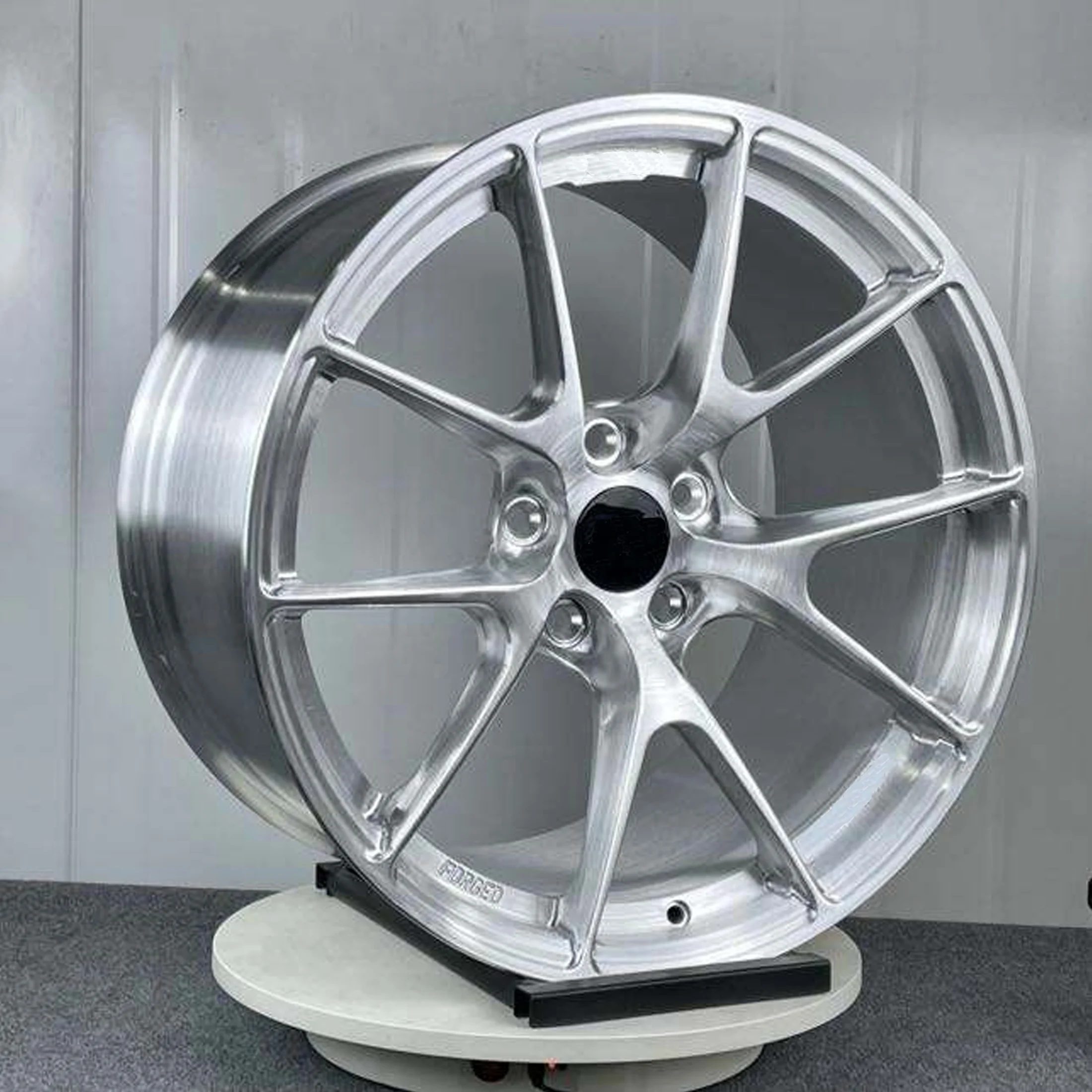 

Customized 6061T6 Vs5rs Brushed Forged Aluminum Car Wheels GT M2 F80 F90 E46 E92 M3 M4 F30 G20 G30 G80 330i M340i 540i M550i for