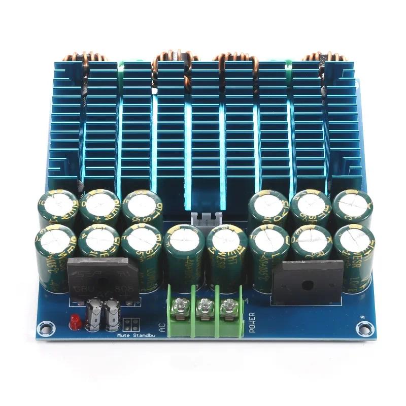 

XH-M252 Super PowerTDA8954THTwo-chipDDigital Amplifier Board Audio Amplifier Board 420W * 2