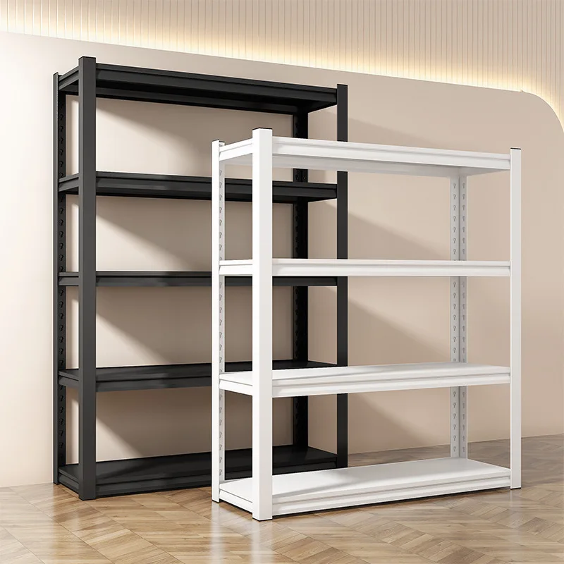 

Shelf Wholesale Multi-layer Shelf Floor Storage Rack Steel Balcony Warehouse Sundries Storage