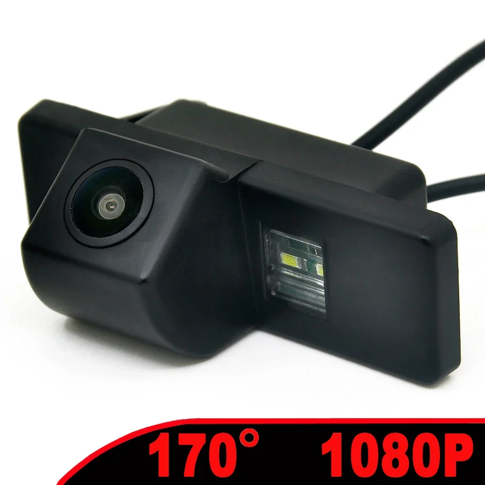 1080P AHD Fisheye Telecamera retrovisiva per auto per Nissan QASHQAI X-TRAIL Geniss Citroen C4 C5 C-Triomphe Peugeot 307CC Pathfinder Dualis