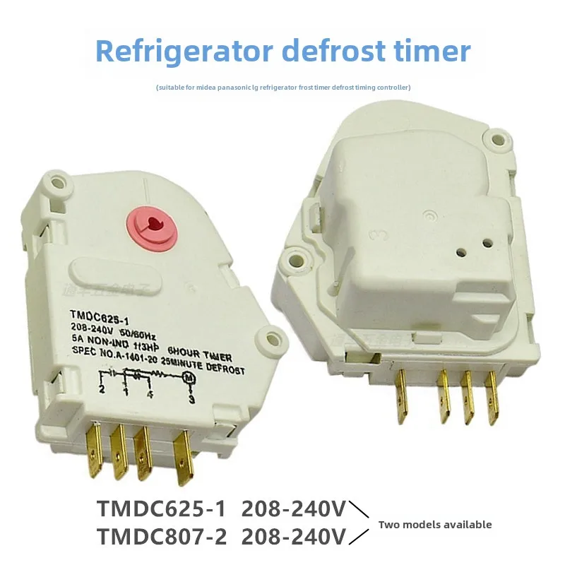 

Suitable for Meisong's lower LG refrigerator defrosting timer defrosting TMDC625-1TMDC807-2 timer control