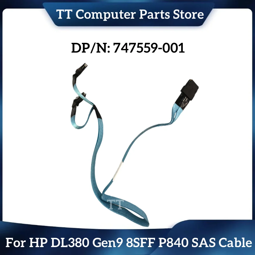 

TT Original For HP DL380 Gen9 8SFF P840 SAS Cable 747559-001 784621-001 Fast Ship