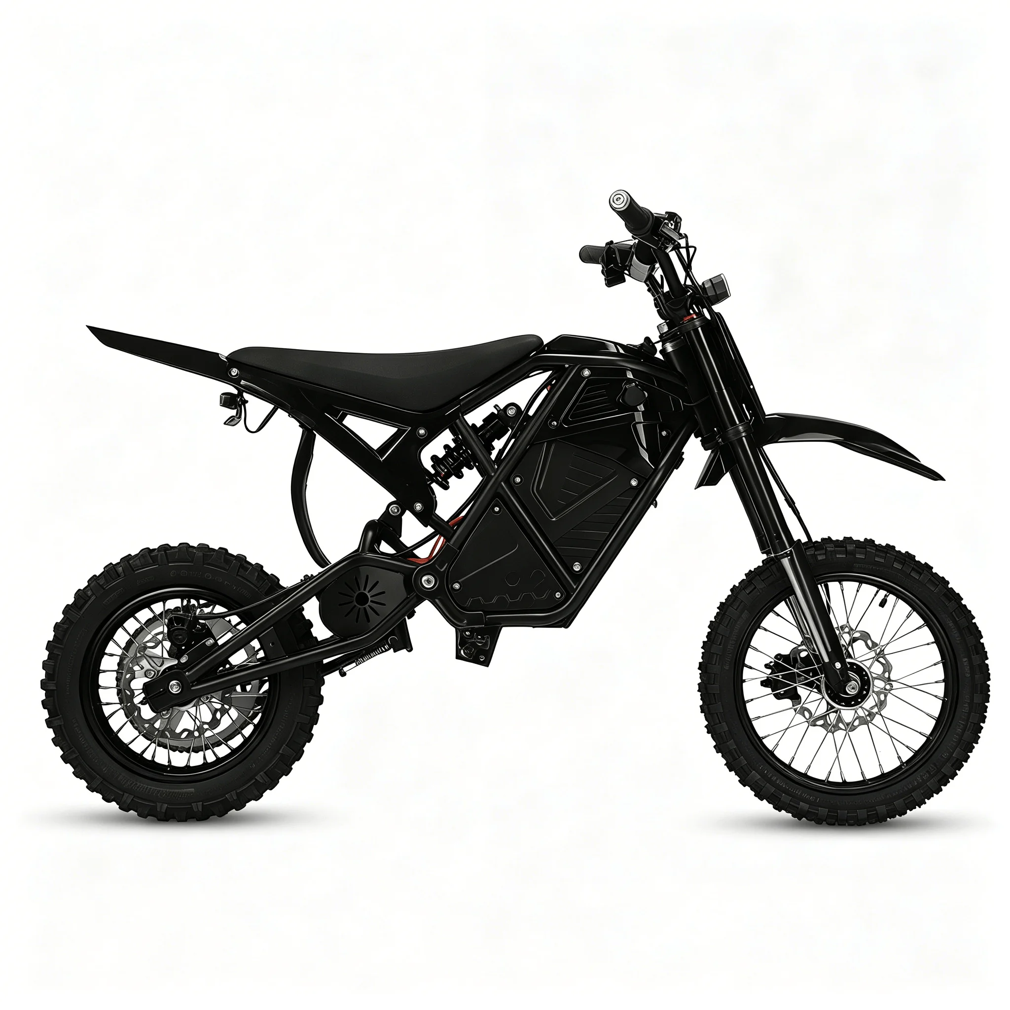 6MSKS MS2 Electric Bicycle 2000W Motor 48V23Ah High Capacity Lithium Battery Electric Bike 20 * 4.0 Wide Tire Ebike for Adults Electric Mountain Bike