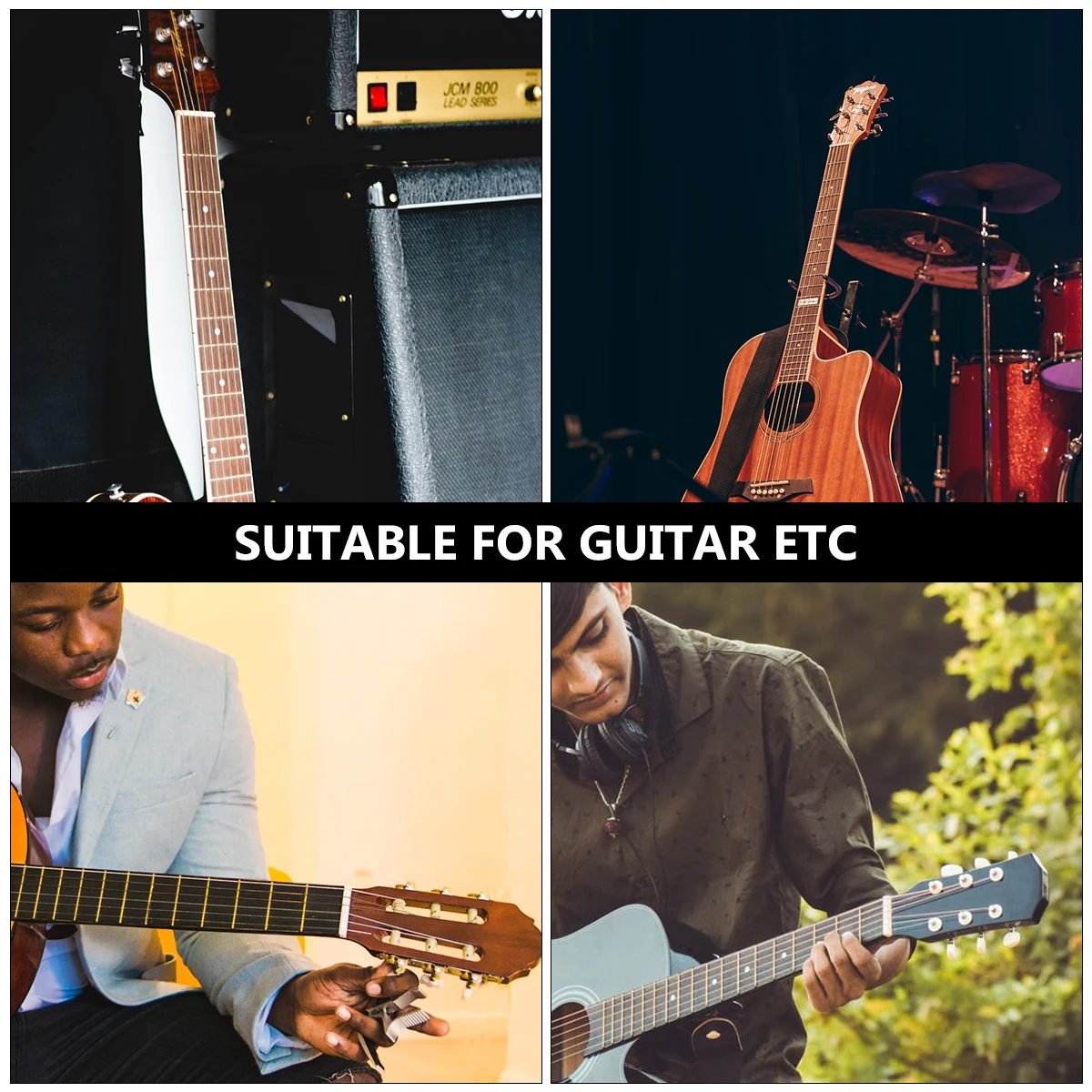 

String Knob Guitar Music Accessories Parts and Instrument Tuning Left-handed Pegs Replacement Tools Performance Equipment