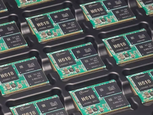 Placa de desenvolvimento h618, placa de desenvolvimento 2g + 32g, android/linux/ubuntu