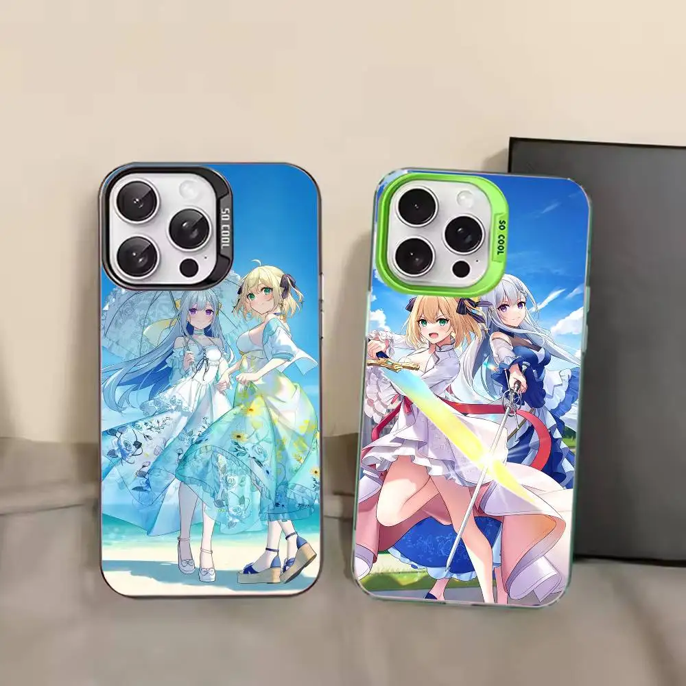 Матовый противоударный защитный чехол Magic Anime MagiRevo для iPhone 17, 16, 15, 14, 13, 12, 11, XS, SE, Pro, Max, Plus