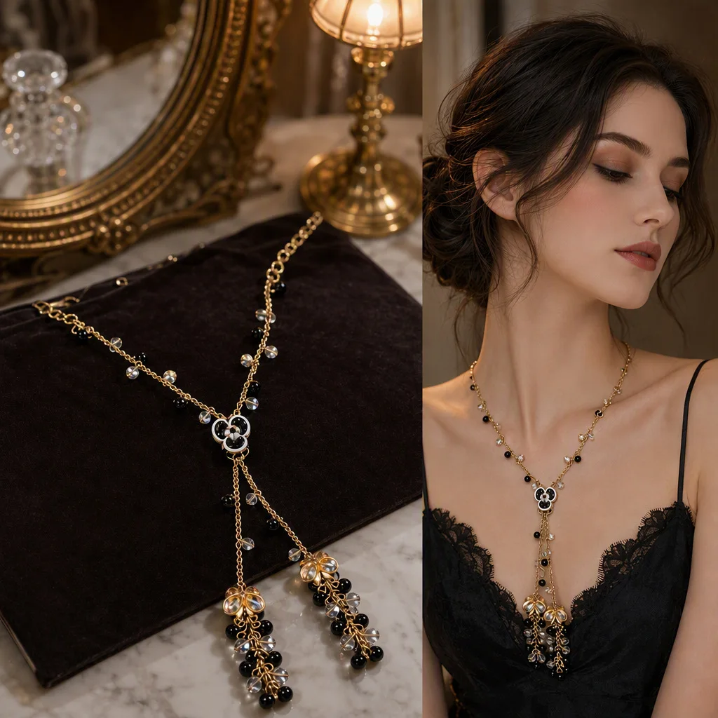 collana-elegante-e-raffinata-in-stile-retro-con-ciondolo-a-forma-di-fiore-e-uva-smaltata-gioiello-versatile-e-alla-moda