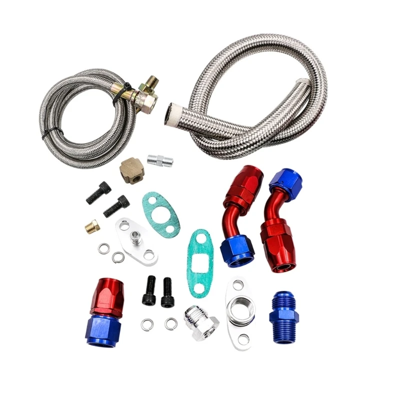 

Universal Boosted Oil Line Replacements With Corrosion Resistant for T3 Turbos