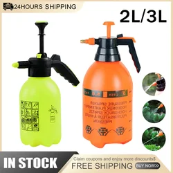 2L/3L Pumped Pressure Sprayer Air Compression Pump Manual Pressure Sprayer Garden Watering Irrigation Disinfection Spray Bottle
