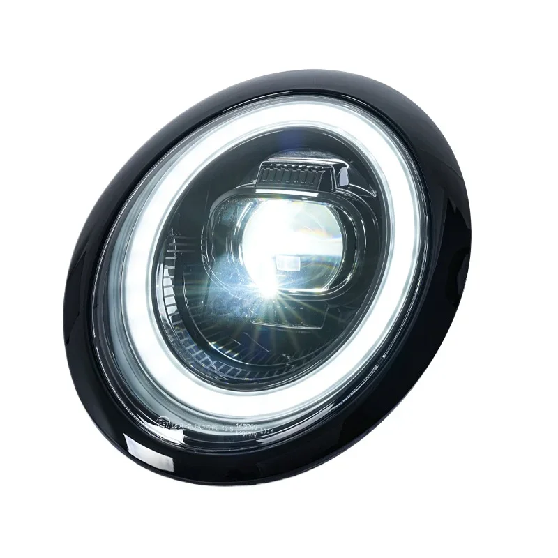 Adequado para 01-07 BMW MINI/R50/R52/R53 Mini LED conjunto de farol modificado