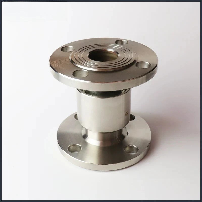 For 304 stainless steel flange rotary joint Pipeline Rotary water Oil and gas Hydraulic DN32 40 50 65 80 100