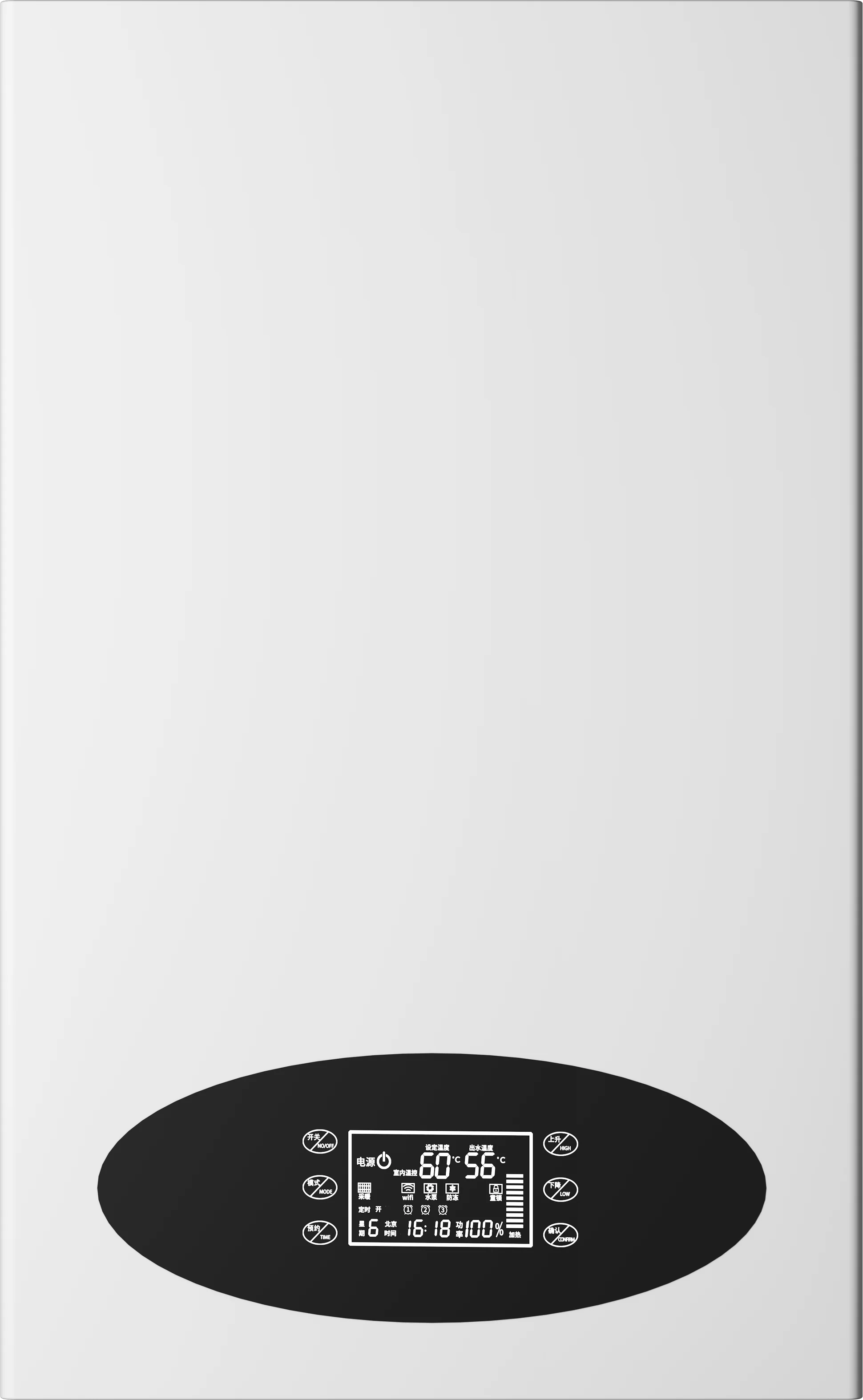 High Efficiency Electric Wall Mounted Boiler With Low Maintenance Cost Long Lifespan And Stable Operation
