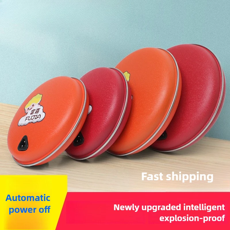 

Железная безводная безопасная взрывозащищенная перезаряжаемая грелка для рук/тепловая упаковка – отличный подарок для семьи.