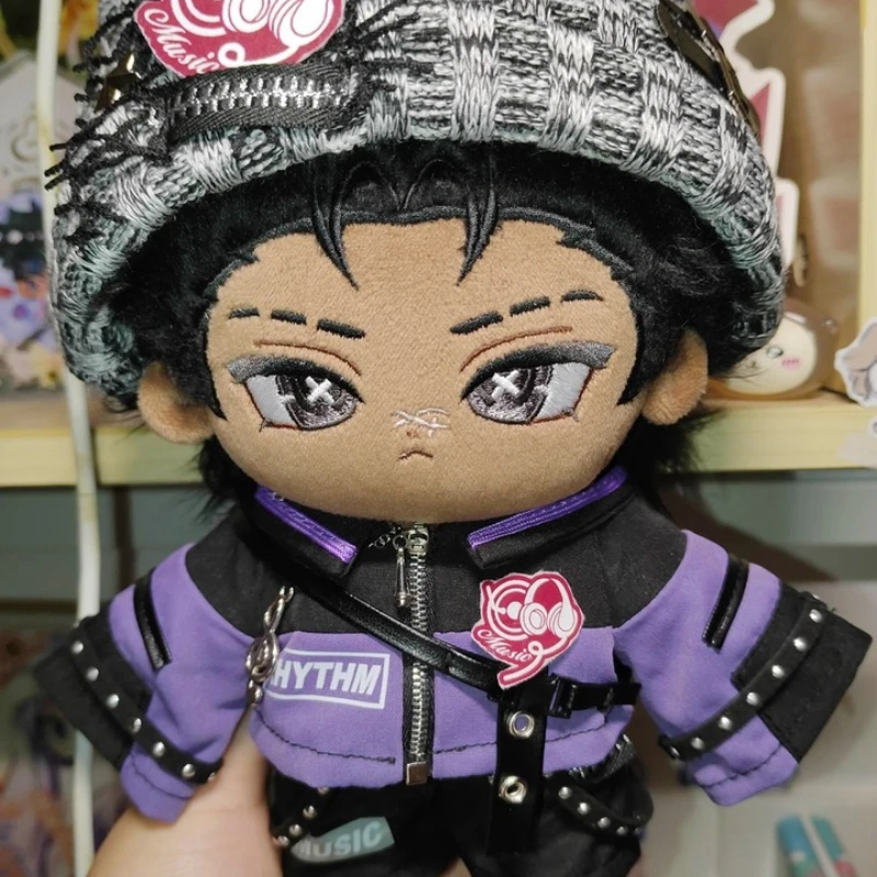 

20cm Game Identity V Batter Ganji Gupta Kawaii Cosplay Soft Cotton Doll Body With Skeleton Anime Plushies Toy Figures Fans Gifts