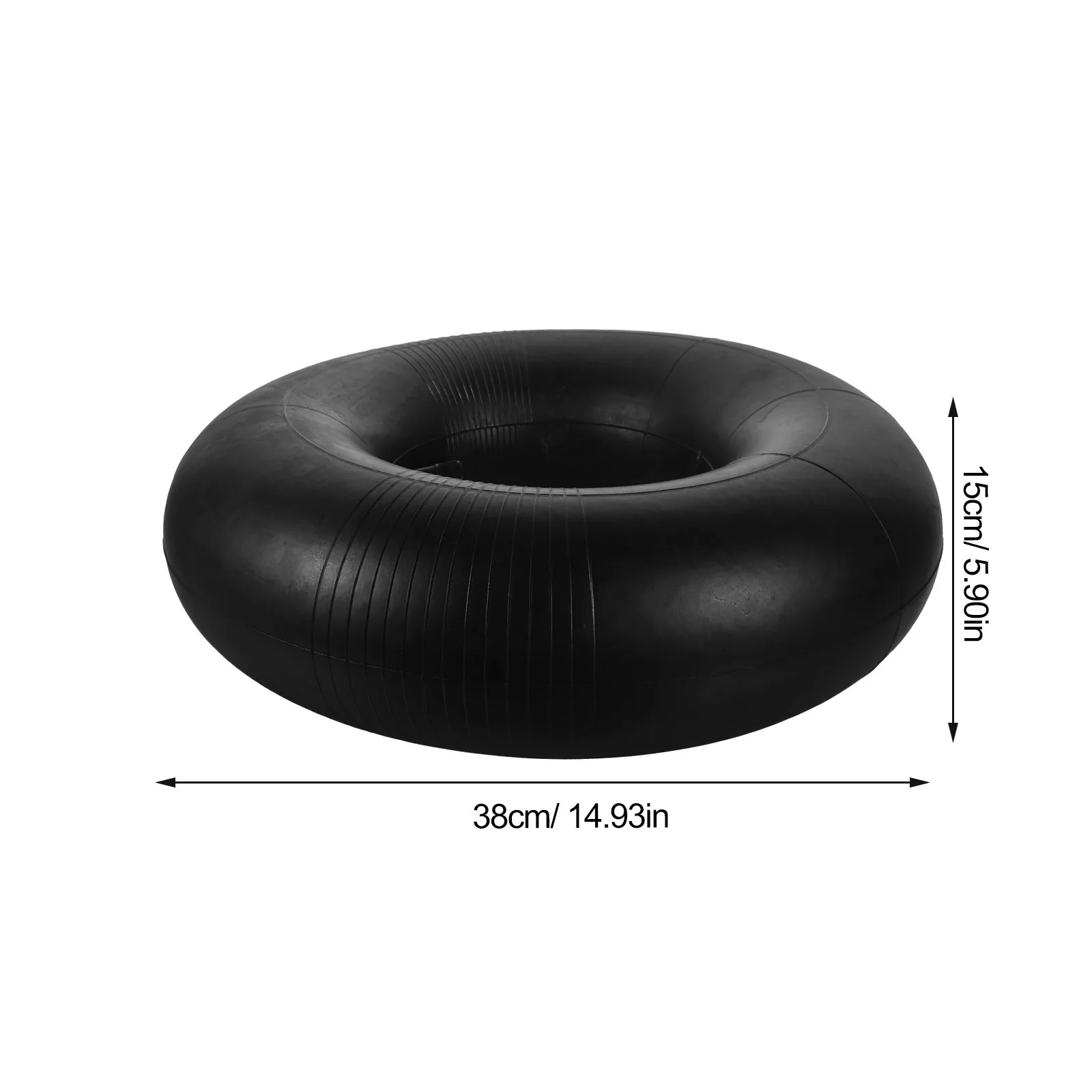 Tubi per pneumatici per tosaerba 15X6.00-6 Camere d'aria in gomma spessa per trattori da giardino carriole camion manuali sostituzione pneumatica