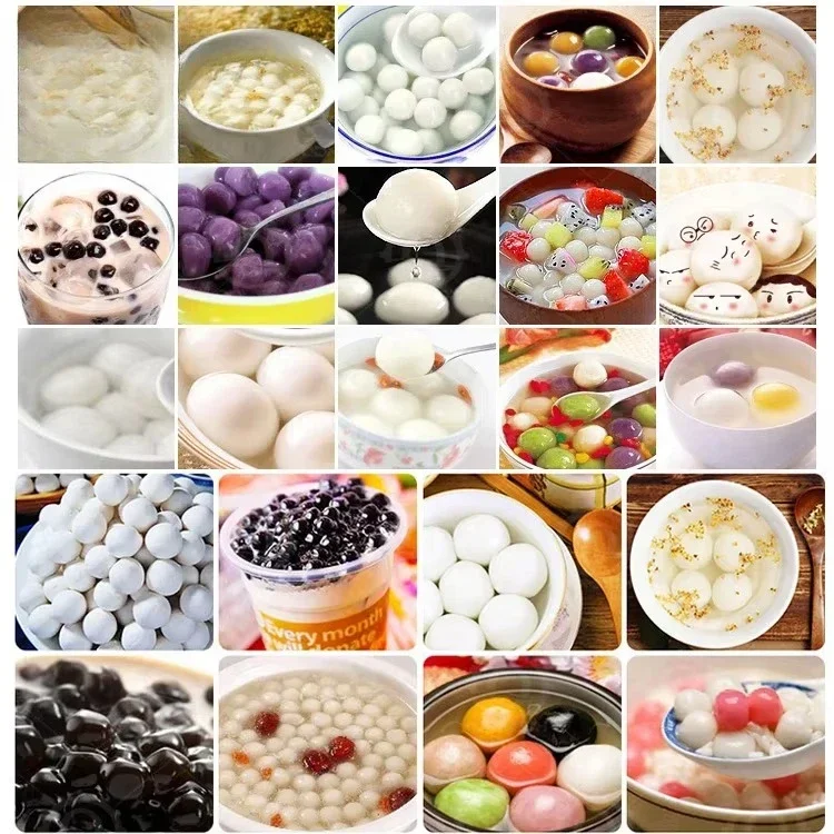 e Automatische Teigteiler-Rundmaschine, multifunktionale Reisbällchenmaschine