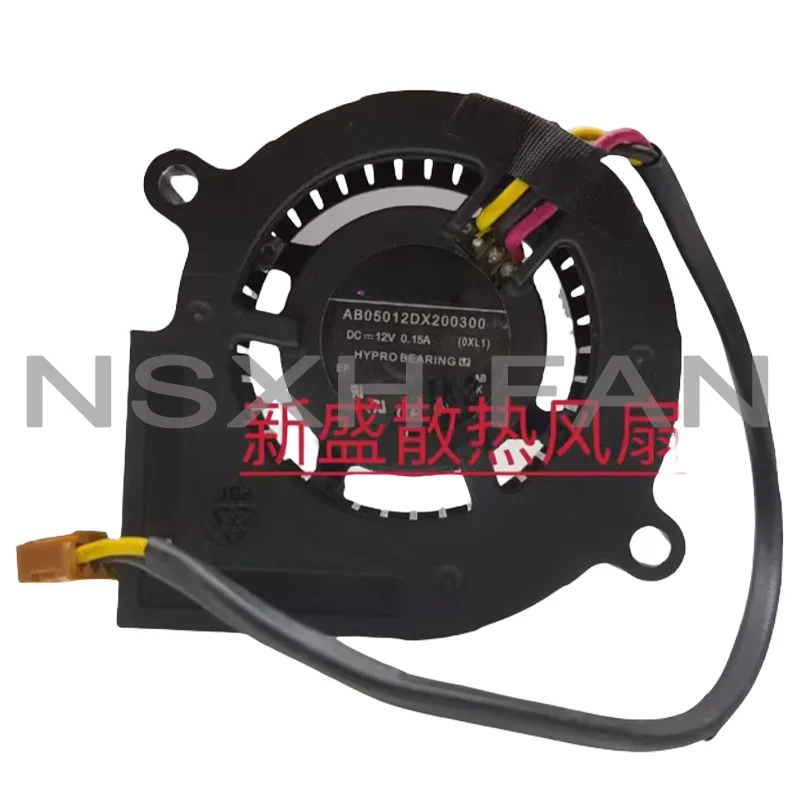 

Brand New AB05012DX202500 5020 12V 0.15A Projector Fan