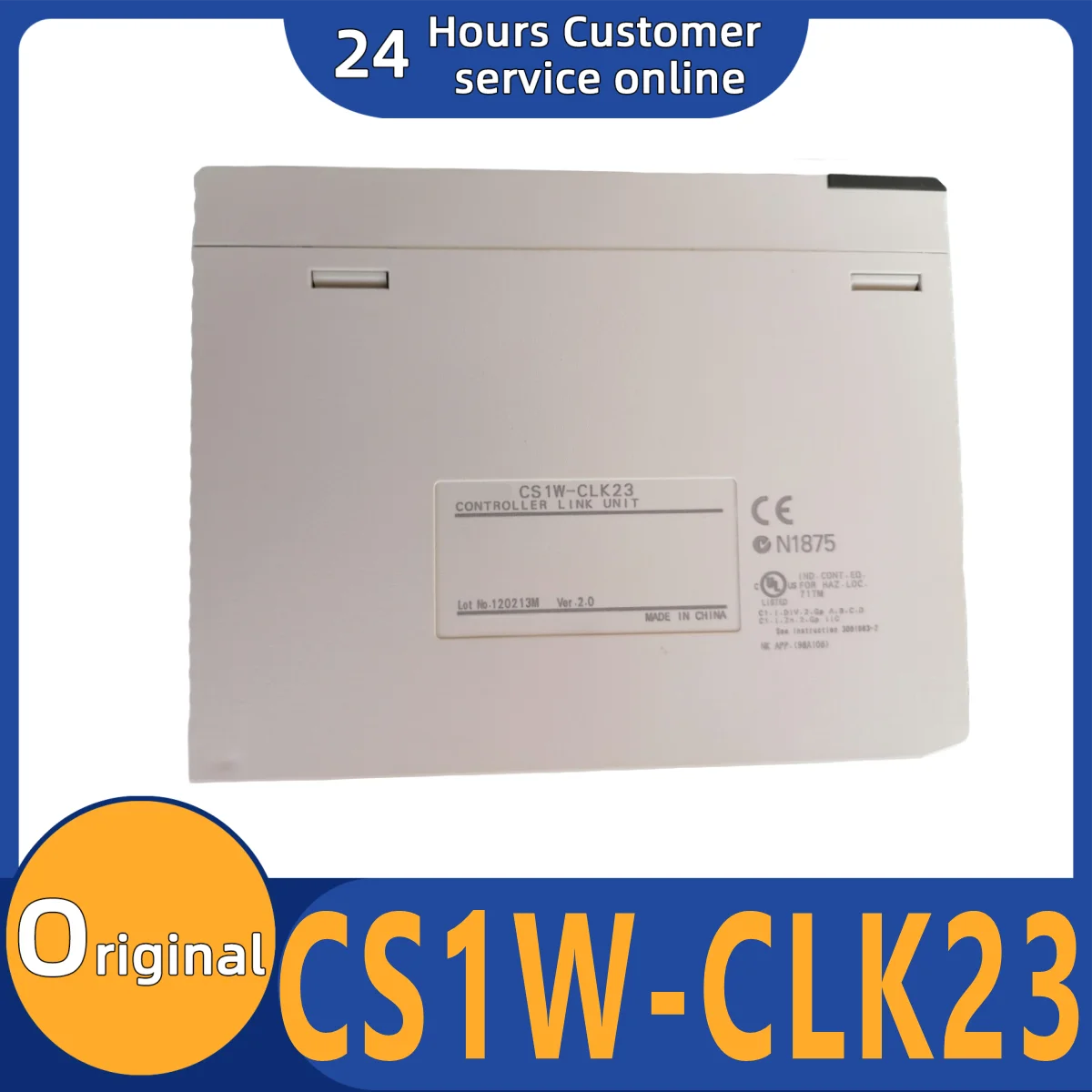 

Brand new original module CS1W-CLK23