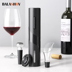 Automatic Electric Wine Openers for Beer USB & Battery Beer Bottle Openers Corkscrew Wine Beer Cap Opener Kitchen Accessories