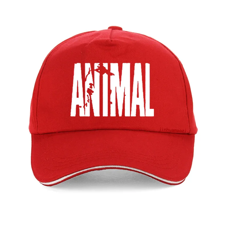 hot ANIMAL hat men cotton muscle exercise fitness strong and handsome mens baseball cap trends cotton brand snapback bone