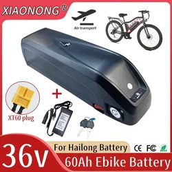 For Hailong Bateria 36v 60Ah Motorcycle/bicycle 1000w 3000w Battery with Charger