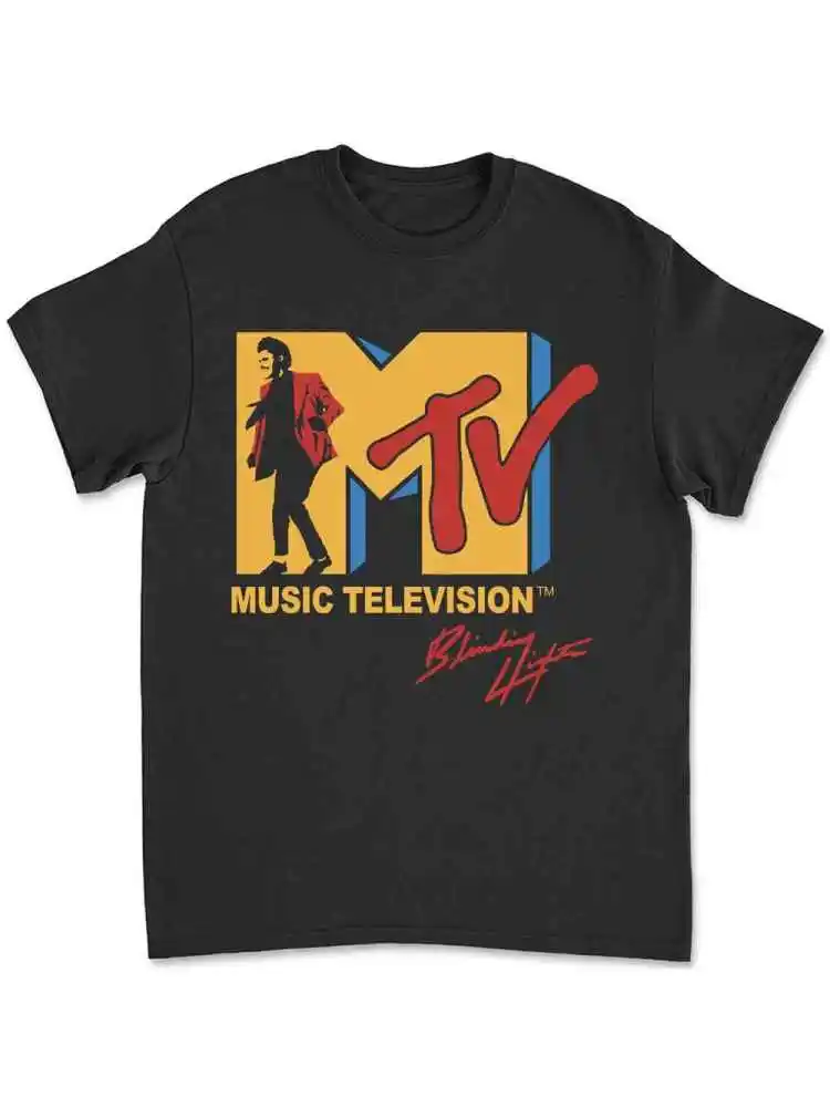 Image of The Weeknd Mtv Collaboration T-shirt Q6I7