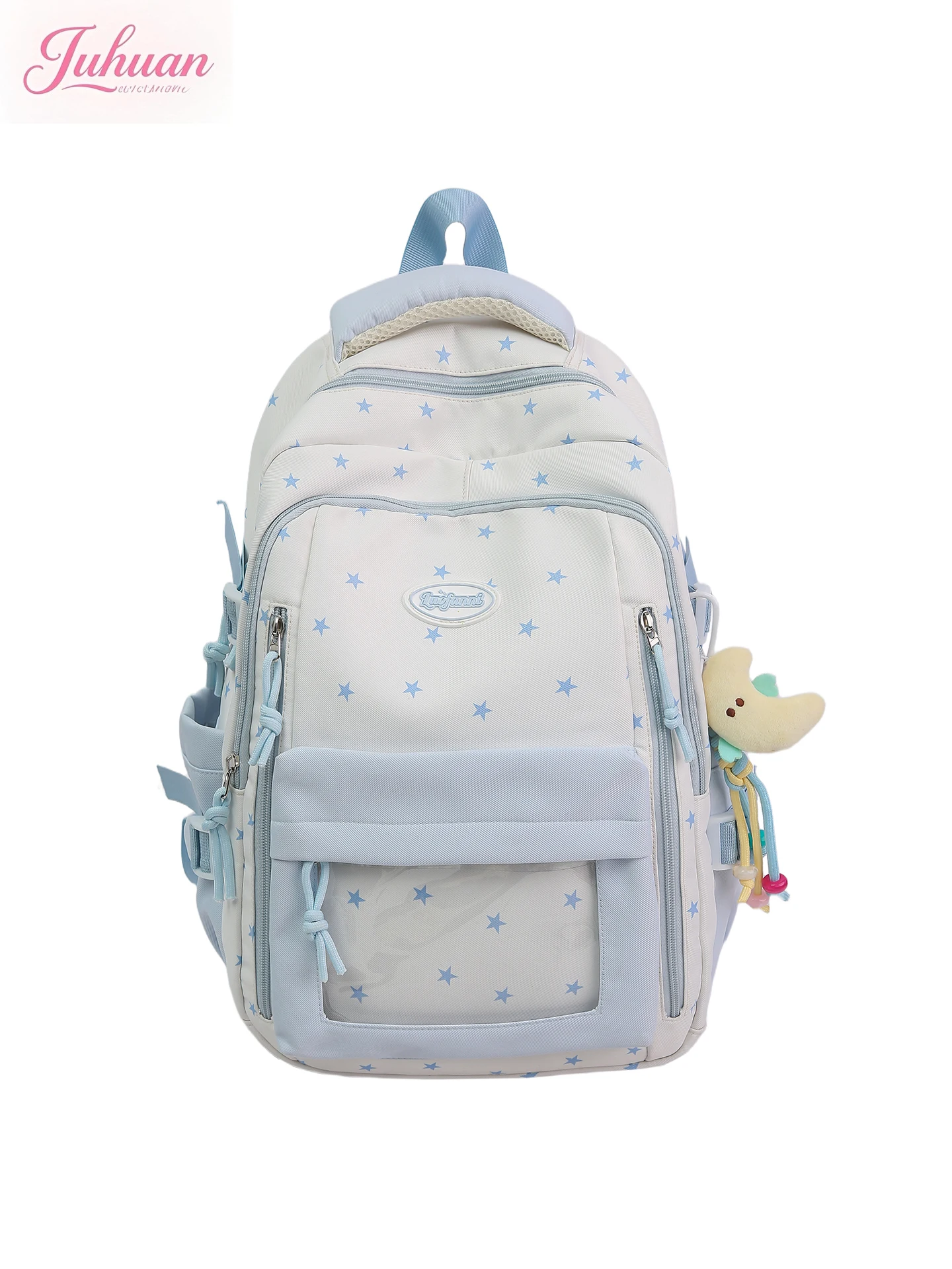 School Season Students High Value Transparent Ltabag Schoolbag Cute Student Backpack Large Capacity Lightweight Weight Backpacks