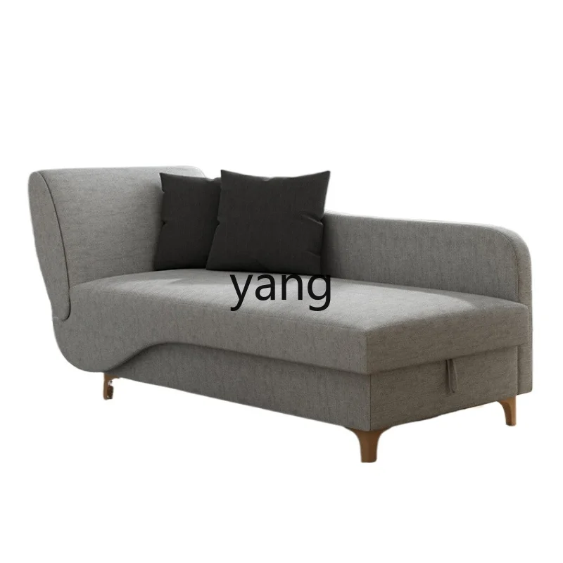 

LH sofa bed leisure recliner single folding lunch break storage small sofa